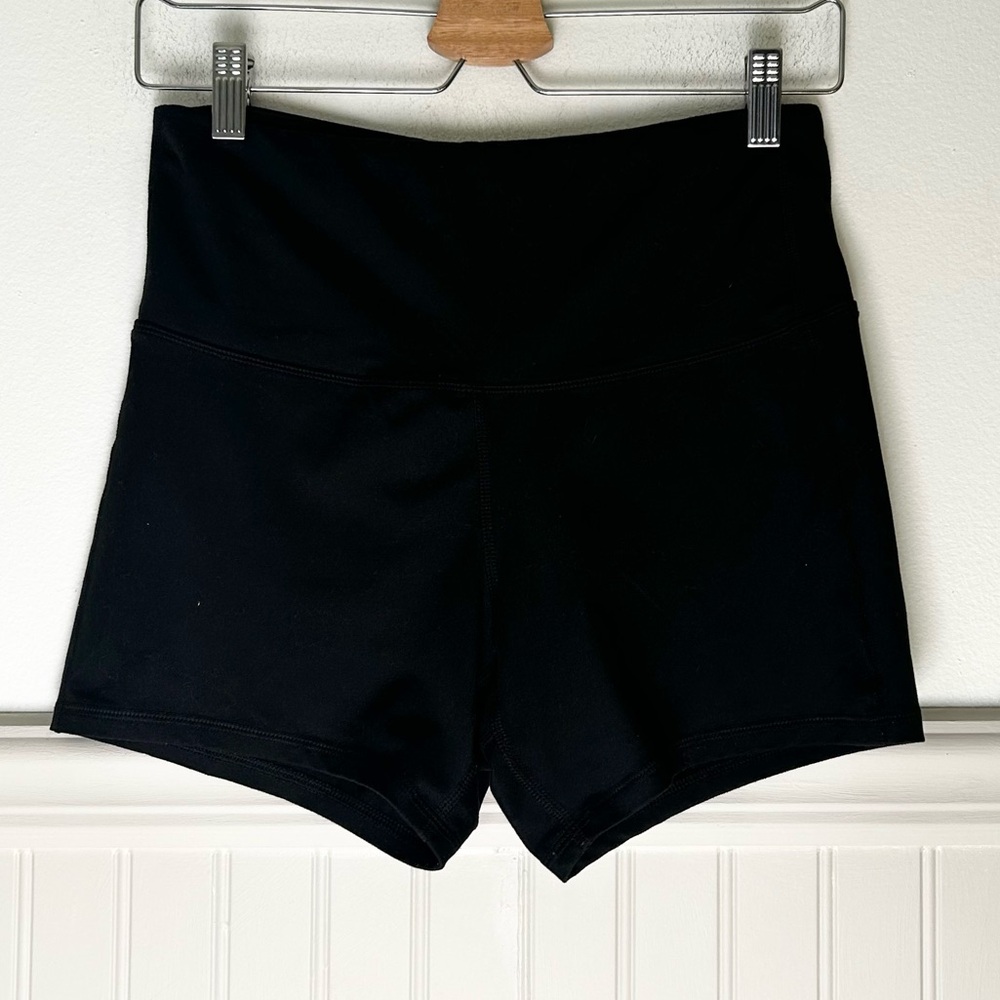 Champion Large Women's Black Spandex Athletic Shorts